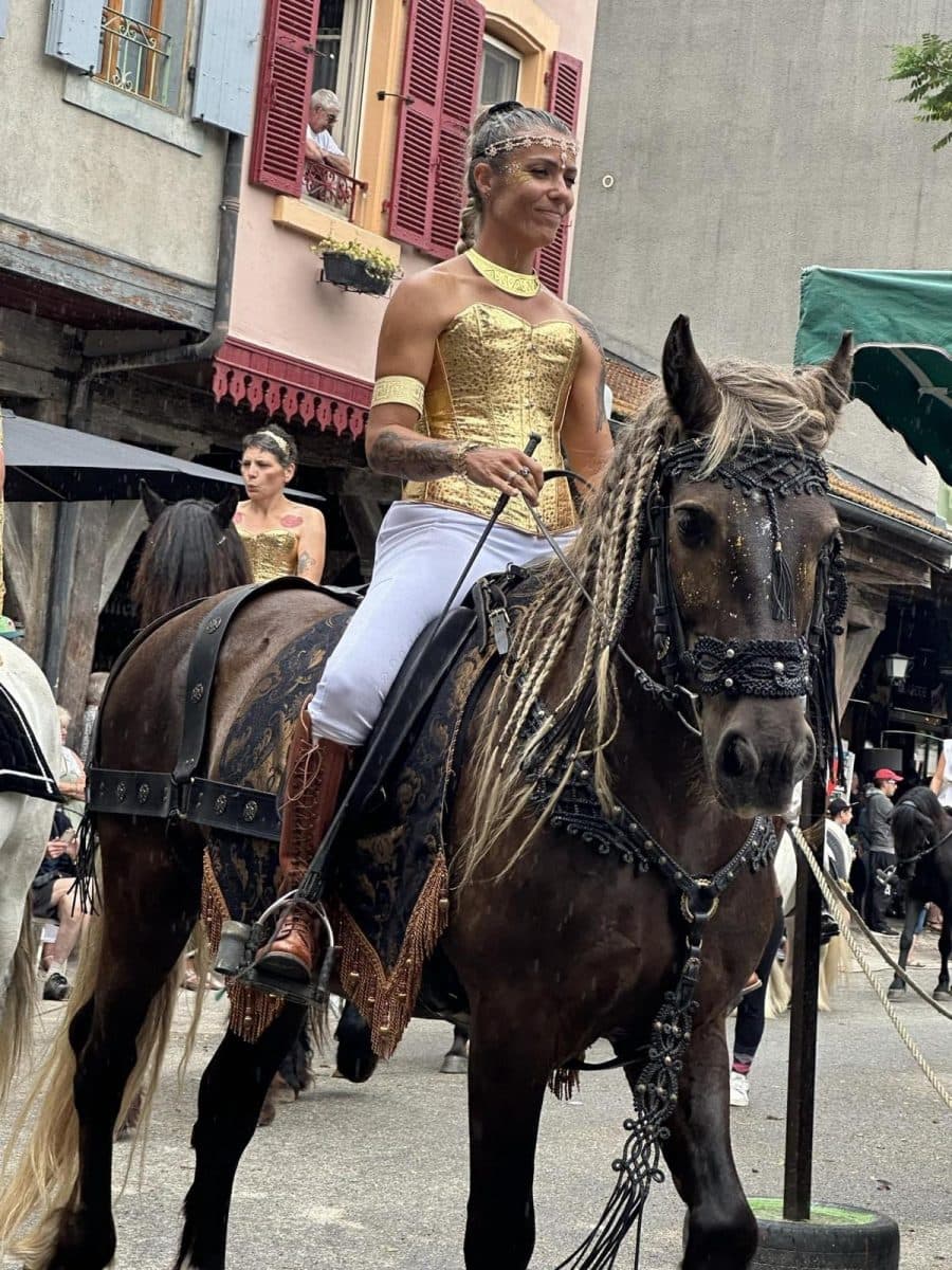 Un spectacle de Camerone pour la Légion étrangère — 2